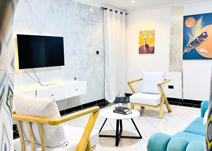 Apartment Unit - White Lilly