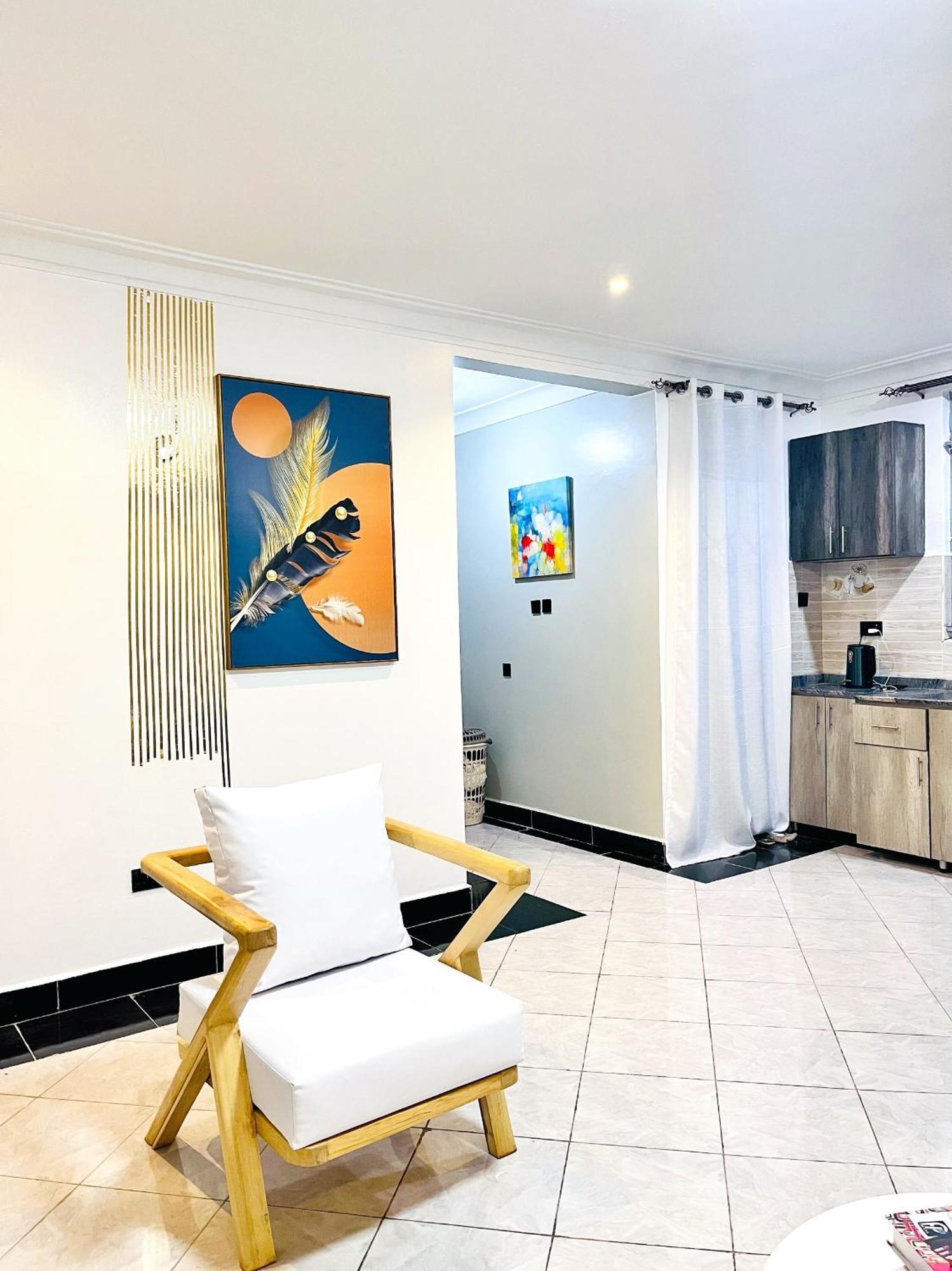 Apartment Unit - White Lilly *